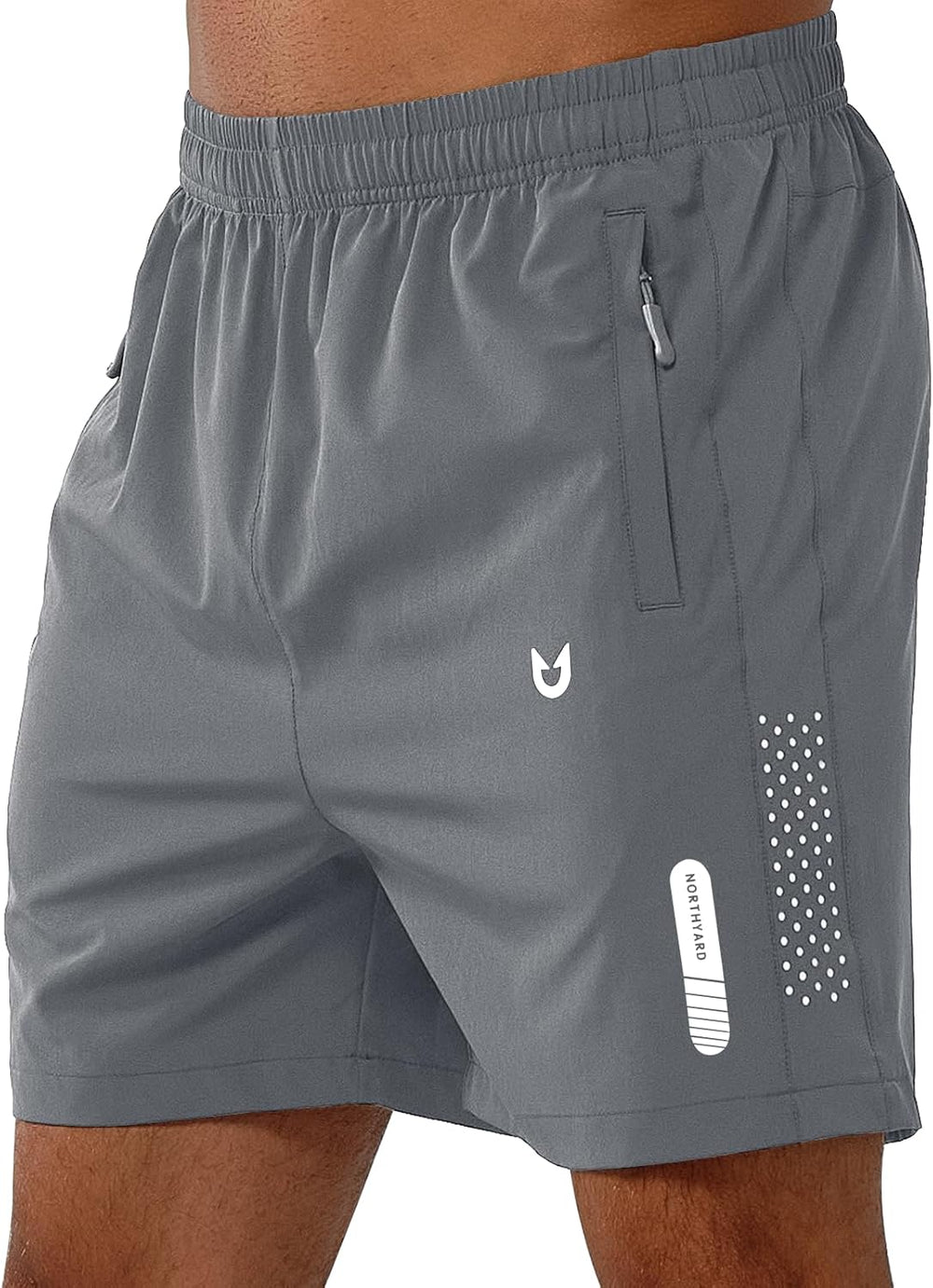Men'S Athletic Running Shorts Gym Workout Shorts 7"/ 9"/ 5" Quick Dry Lightweight Sports Basketball Exercise Tennis