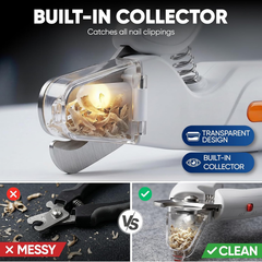 2-in-1 Cat & Dog Nail Clippers with Grinder