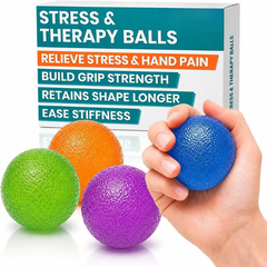 Hand Therapy Exercise Stress Balls