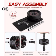 Ab Roller Wheel for Abs Workout