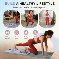 Multifunctional Fitness Board Pilates Reformer Abdominal Board Push up Plate Board Ab Board Fitness Core Workout Equipment