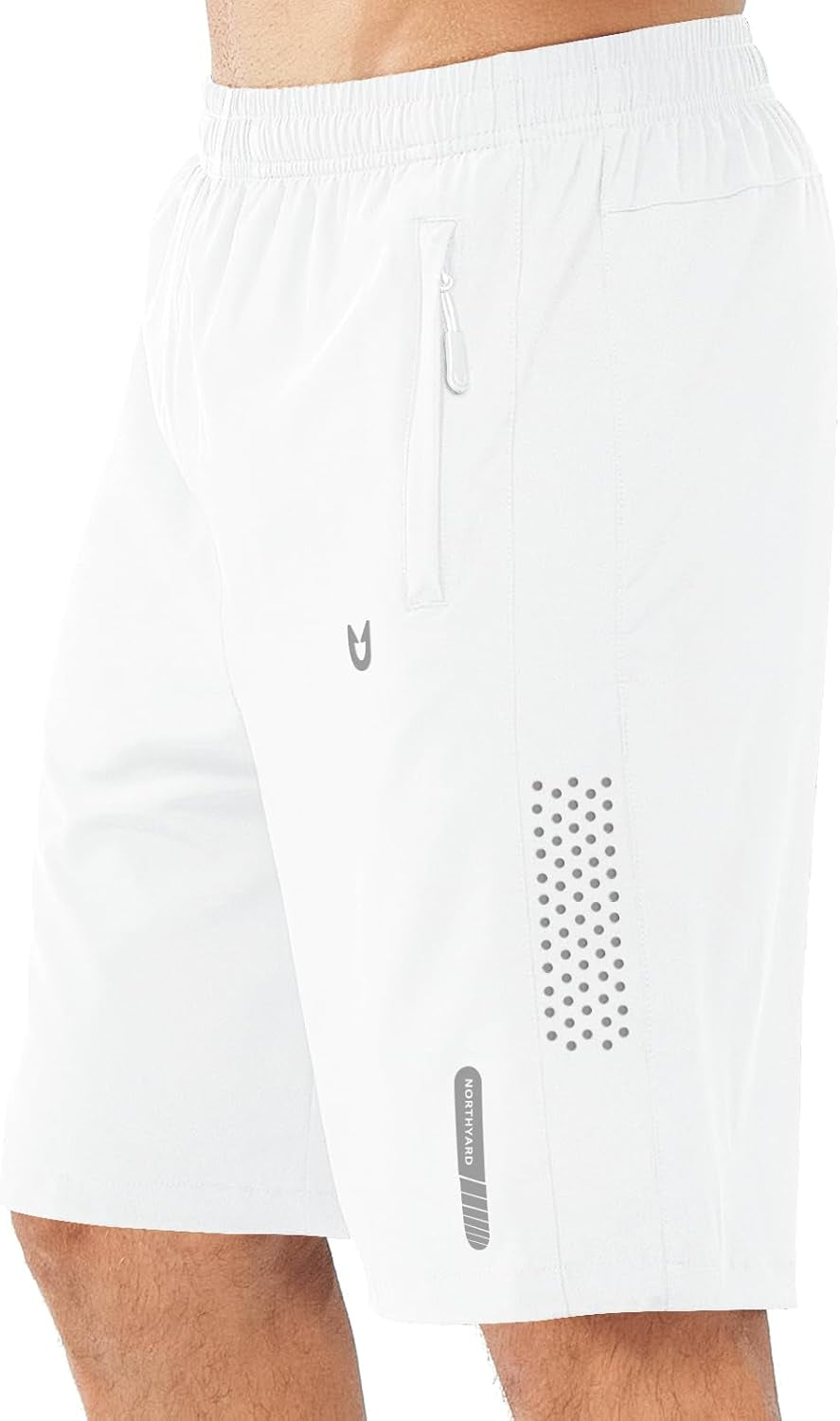 Men'S Athletic Running Shorts Gym Workout Shorts 7"/ 9"/ 5" Quick Dry Lightweight Sports Basketball Exercise Tennis