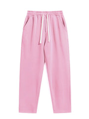 Men'S Drawstring Waist Sweatpants, Athleisure Style Regular Fit Pants with Pockets for Fall & Winter, Casual Men'S Trousers, Sports Bottoms, Casual Sporty Trousers