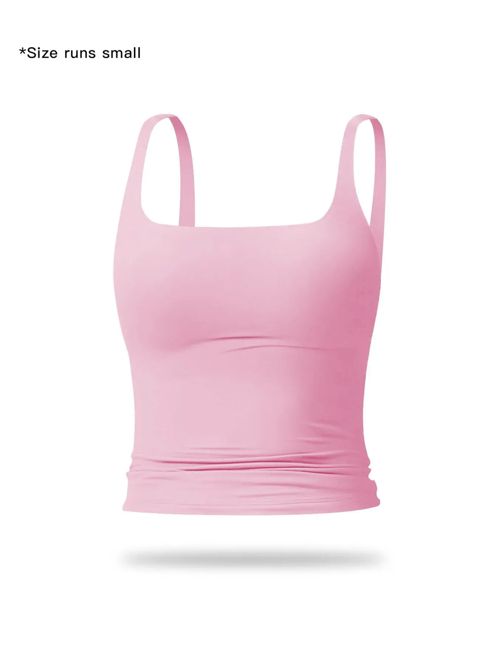Women'S Solid Color Sports Tank Top, Casual Comfy Breathable Sleeveless Workout Top for Yoga Gym Workout Running, Ladies Sportswear for All Seasons, Athletic Yoga Tops
