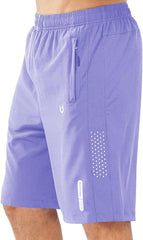 Men'S Athletic Running Shorts Gym Workout Shorts 7"/ 9"/ 5" Quick Dry Lightweight Sports Basketball Exercise Tennis