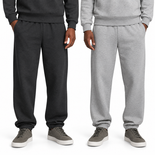 Fleece Elastic Bottom Sweatpants