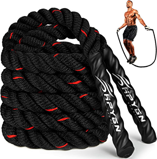 Jump Rope for Strength Training & Fast Fat Loss