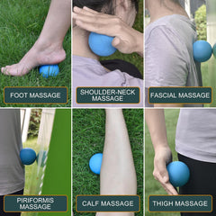 Massage Lacrosse Balls Set of 2