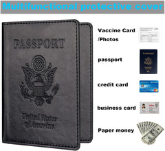 2-Pack Passport Holders