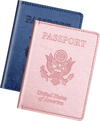 2-Pack Passport Holders