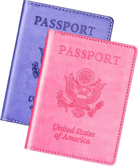 2-Pack Passport Holders