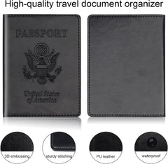 2-Pack Passport Holders