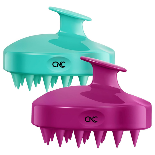 2-Pack Scalp Massager Shampoo Brush