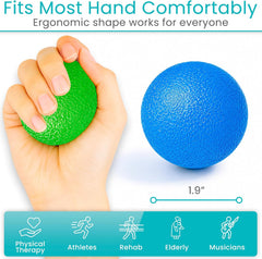 Hand Therapy Exercise Stress Balls