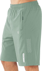 Men'S Athletic Running Shorts Gym Workout Shorts 7"/ 9"/ 5" Quick Dry Lightweight Sports Basketball Exercise Tennis