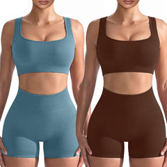 Cute YOGA Workout Set - 2 Piece Women'S Workout Outfits