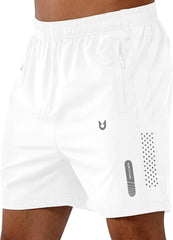 Men'S Athletic Running Shorts Gym Workout Shorts 7"/ 9"/ 5" Quick Dry Lightweight Sports Basketball Exercise Tennis