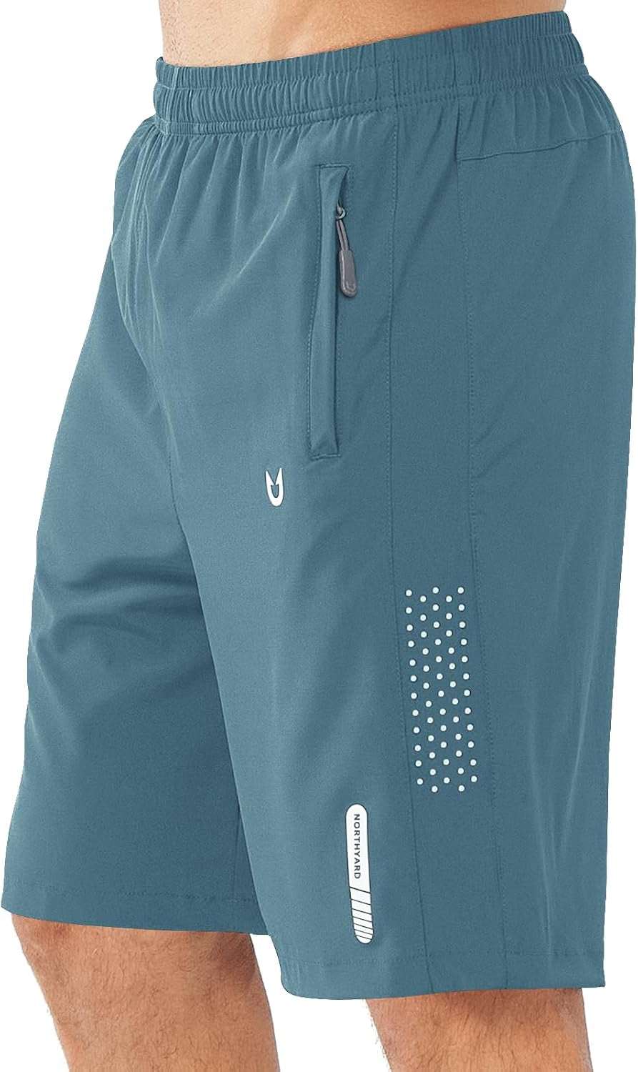 Men'S Athletic Running Shorts Gym Workout Shorts 7"/ 9"/ 5" Quick Dry Lightweight Sports Basketball Exercise Tennis