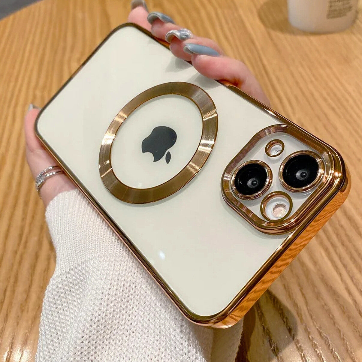Ultimate Shockproof MagSafe Case with Camera Lens Protection for iPhone 16/15/14/13 Pro Max