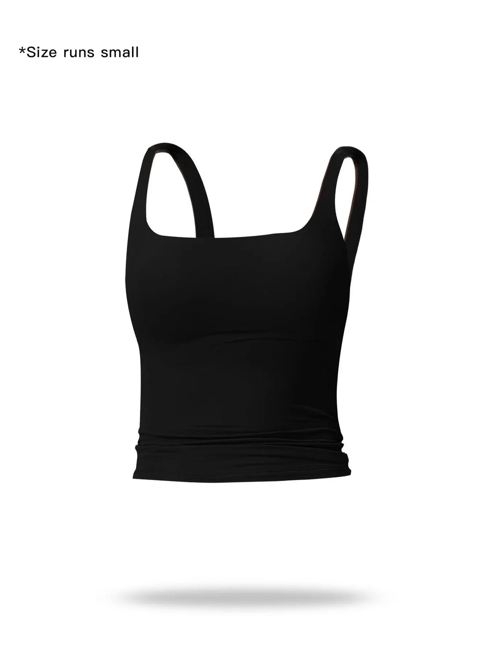 Women'S Solid Color Sports Tank Top, Casual Comfy Breathable Sleeveless Workout Top for Yoga Gym Workout Running, Ladies Sportswear for All Seasons, Athletic Yoga Tops