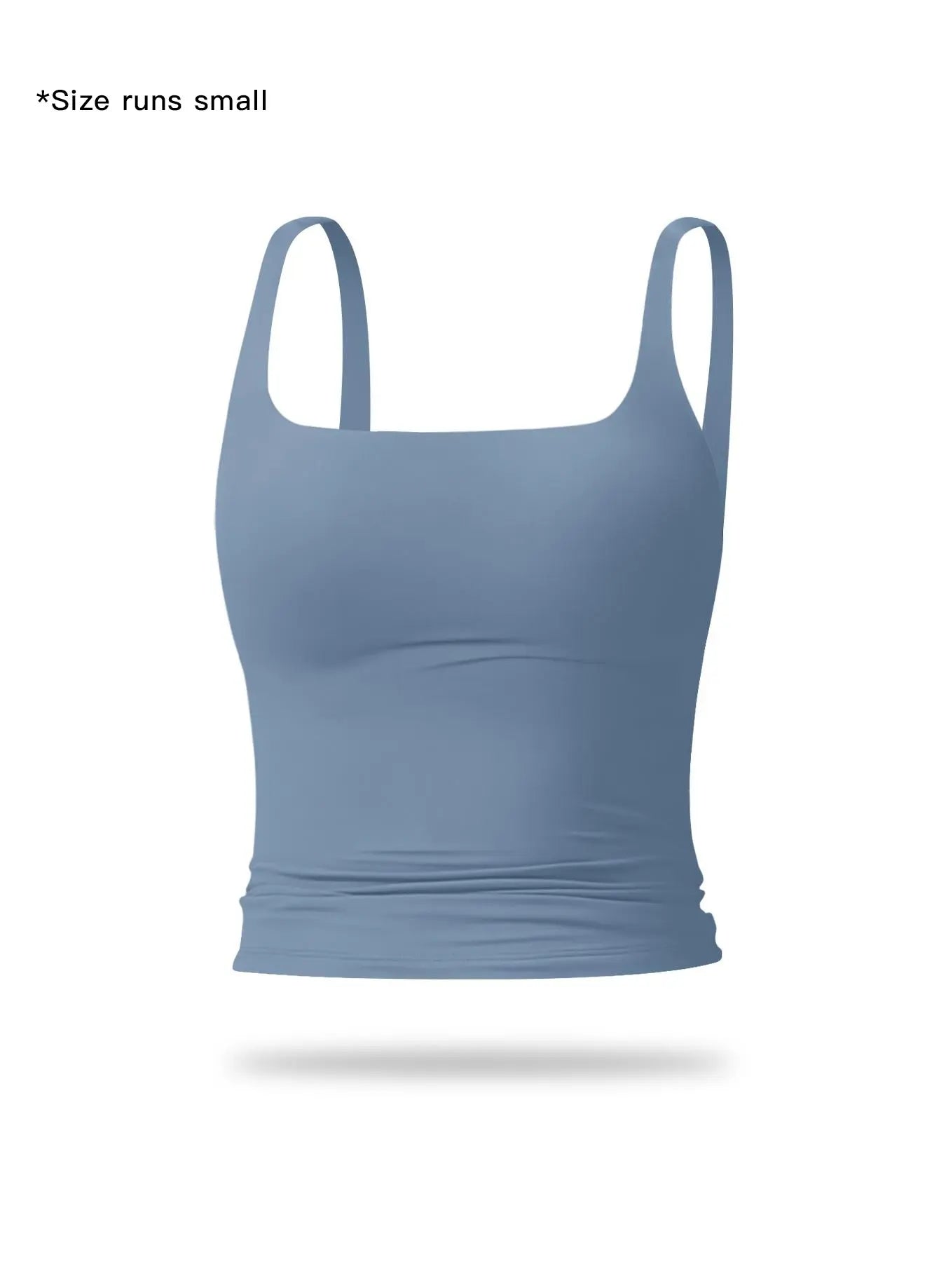 Women'S Solid Color Sports Tank Top, Casual Comfy Breathable Sleeveless Workout Top for Yoga Gym Workout Running, Ladies Sportswear for All Seasons, Athletic Yoga Tops