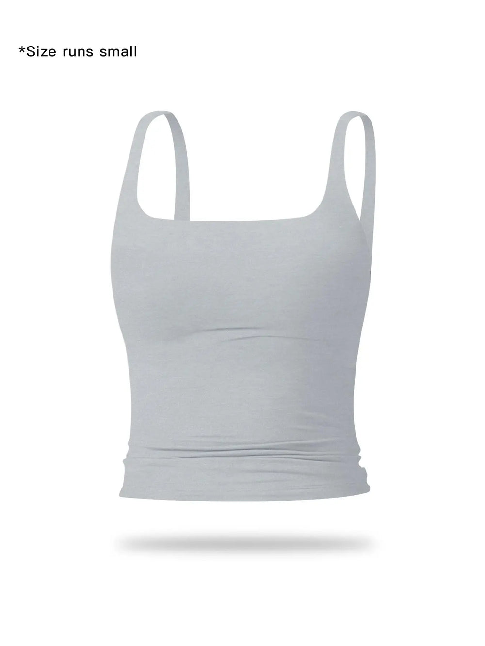 Women'S Solid Color Sports Tank Top, Casual Comfy Breathable Sleeveless Workout Top for Yoga Gym Workout Running, Ladies Sportswear for All Seasons, Athletic Yoga Tops