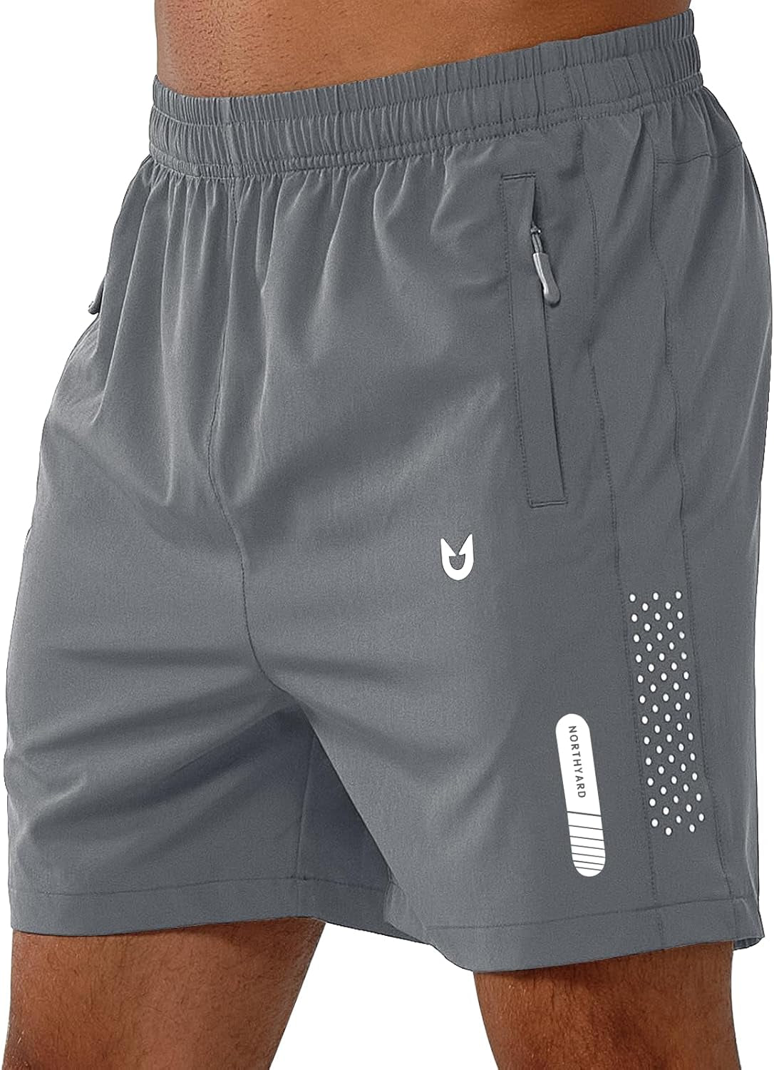 Men'S Athletic Running Shorts Gym Workout Shorts 7"/ 9"/ 5" Quick Dry Lightweight Sports Basketball Exercise Tennis