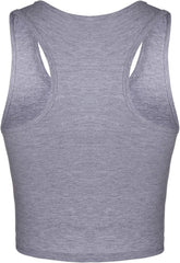 4 Pieces Basic Workout Crop Tank Tops Sleeveless Racerback Sport Tank Top for Women Yoga Running