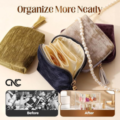 2-Pack Jewelry Zipper Pouch
