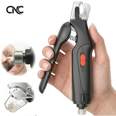2-in-1 Cat & Dog Nail Clippers with Grinder