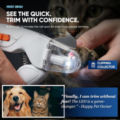 2-in-1 Cat & Dog Nail Clippers with Grinder