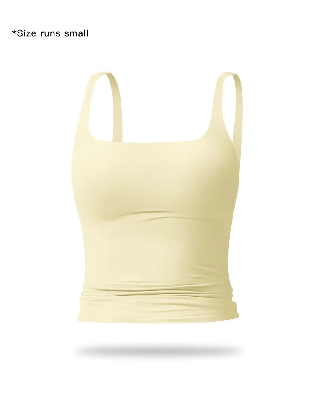 Women'S Solid Color Sports Tank Top, Casual Comfy Breathable Sleeveless Workout Top for Yoga Gym Workout Running, Ladies Sportswear for All Seasons, Athletic Yoga Tops
