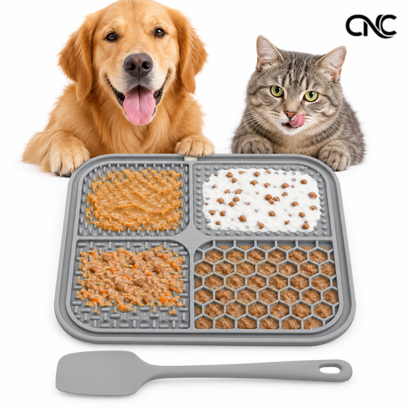 2 Pack Lick Mats for Dogs & Cats