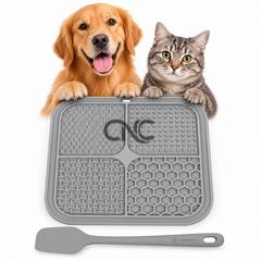 2 Pack Lick Mats for Dogs & Cats