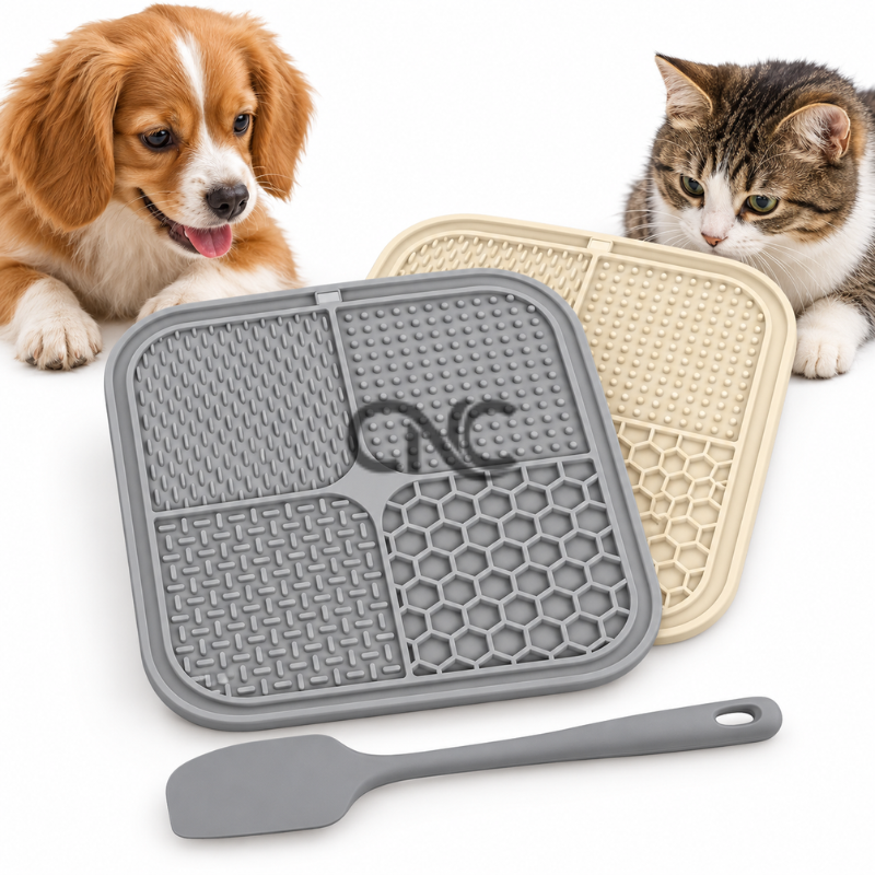 2 Pack Lick Mats for Dogs & Cats