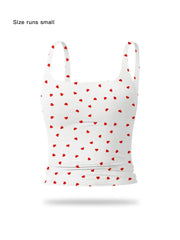 Women'S Solid Color Sports Tank Top, Casual Comfy Breathable Sleeveless Workout Top for Yoga Gym Workout Running, Ladies Sportswear for All Seasons, Athletic Yoga Tops