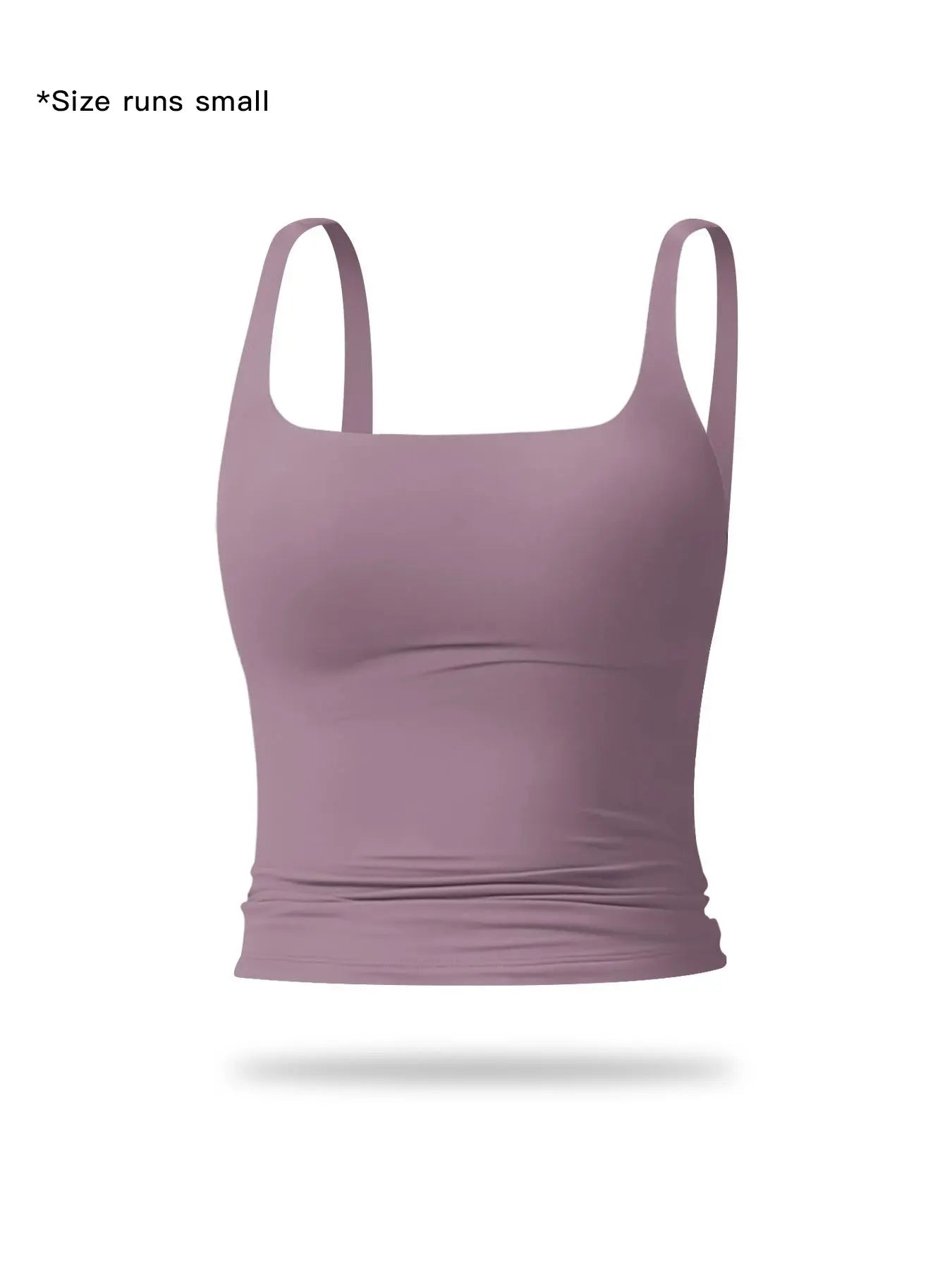 Women'S Solid Color Sports Tank Top, Casual Comfy Breathable Sleeveless Workout Top for Yoga Gym Workout Running, Ladies Sportswear for All Seasons, Athletic Yoga Tops