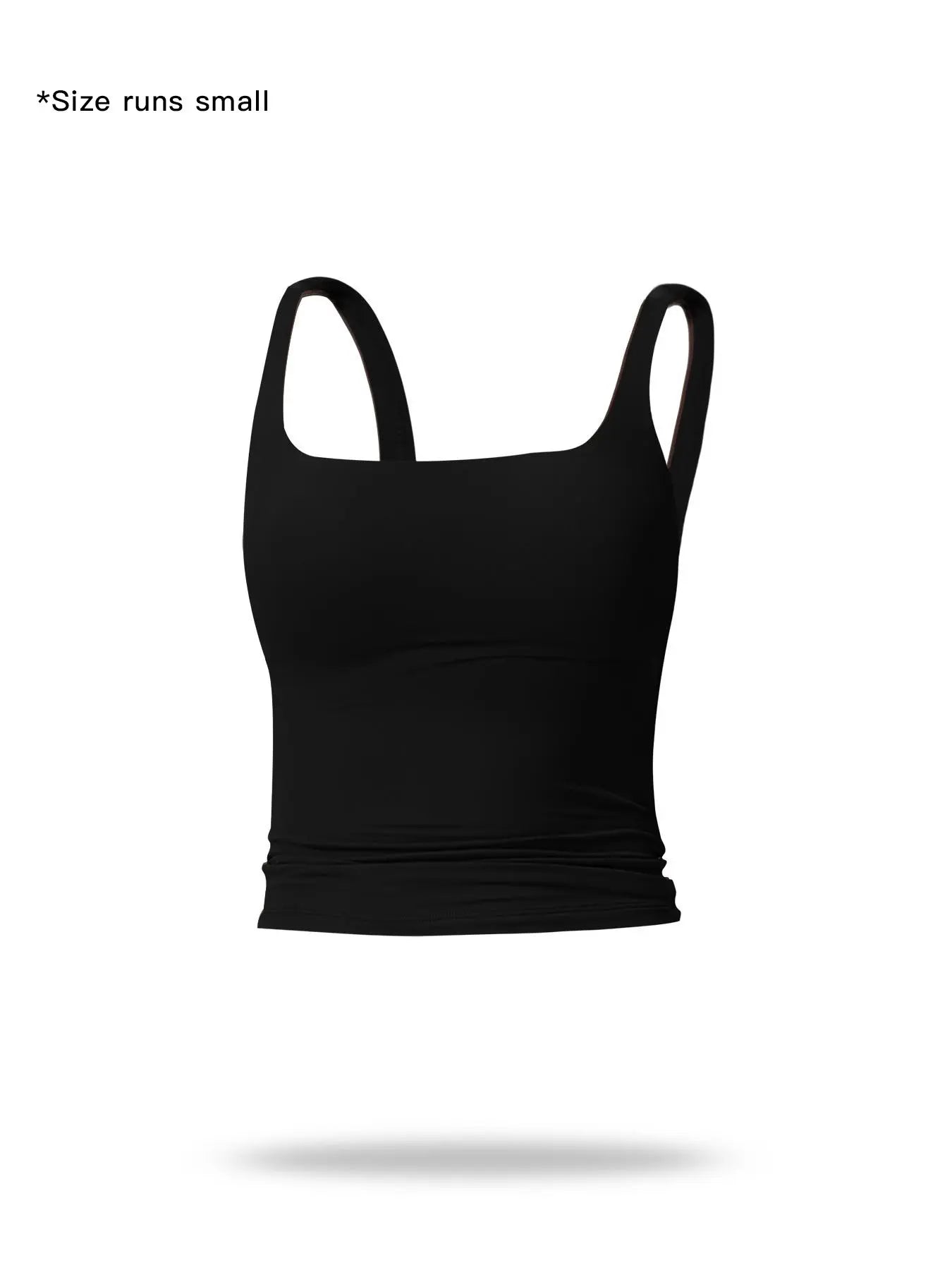 Women'S Solid Color Sports Tank Top, Casual Comfy Breathable Sleeveless Workout Top for Yoga Gym Workout Running, Ladies Sportswear for All Seasons, Athletic Yoga Tops