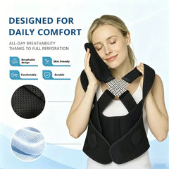 Corrective Hunchback Artifact Posture Strap for Adults Male & Female Open Shoulder Beauty Shapewear Womenswear Outdoorfun