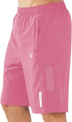 Men'S Athletic Running Shorts Gym Workout Shorts 7"/ 9"/ 5" Quick Dry Lightweight Sports Basketball Exercise Tennis