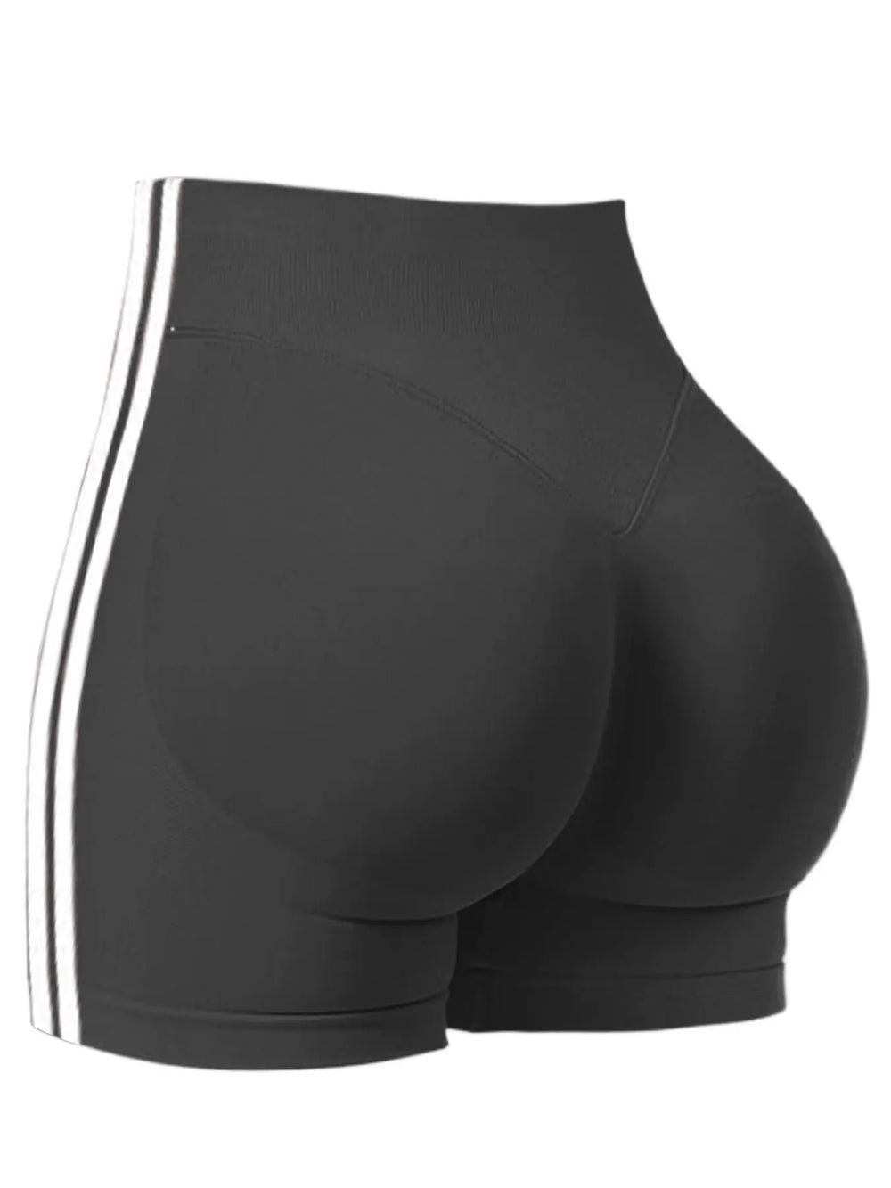 Seamless Shorts for Women, Invisible Scrunch Butt Lifting Gym Booty Biker Shorts, Breathable Comfortable High Stretch Skinny Shorts, Gym Shorts, Ladies Sportswear for Indoor Outdoor Wear, Athletic Shorts, High Waist Shorts