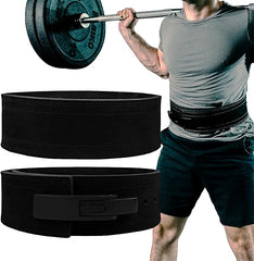 Weightlifting Belt for Men and Women, Black 
