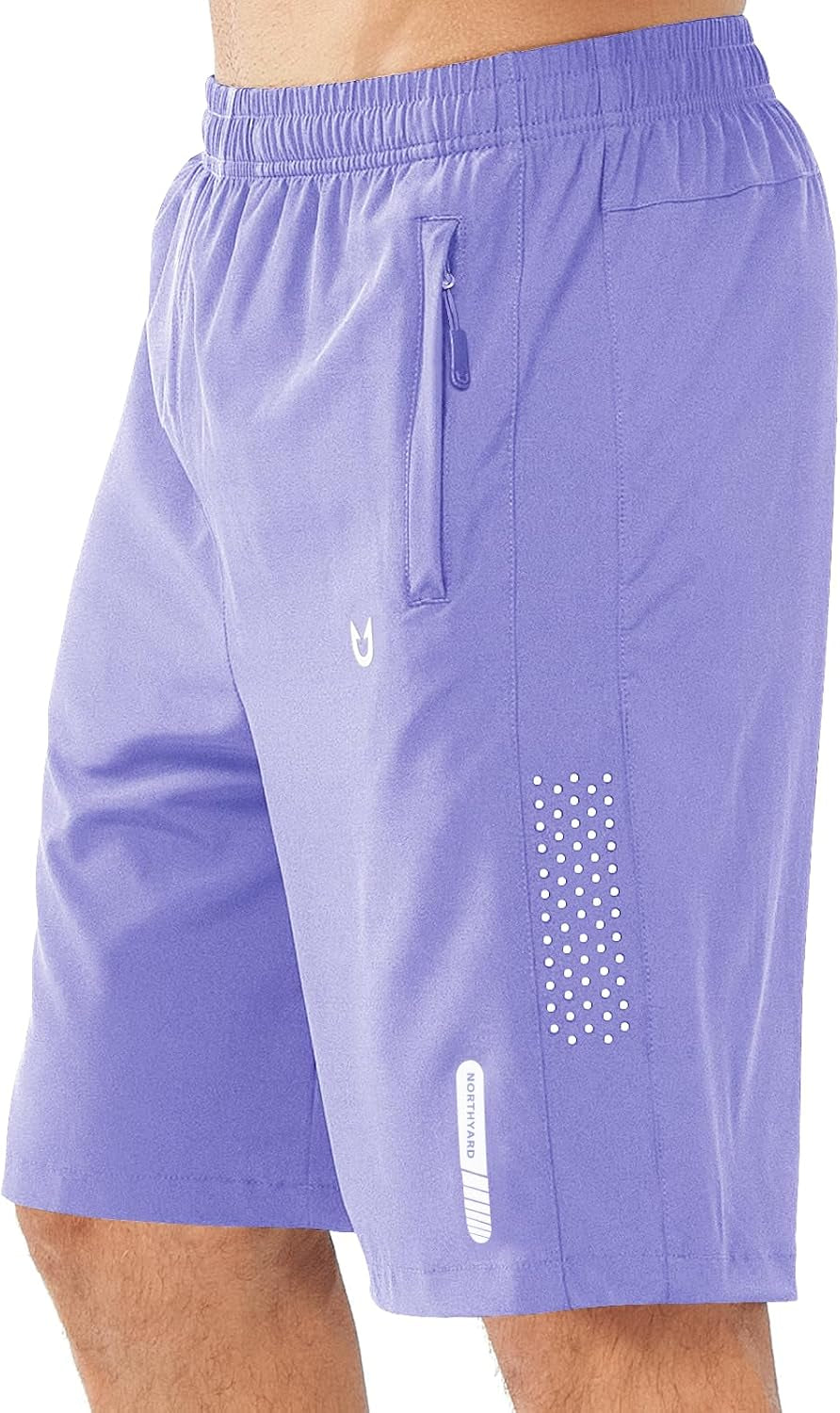 Men'S Athletic Running Shorts Gym Workout Shorts 7"/ 9"/ 5" Quick Dry Lightweight Sports Basketball Exercise Tennis