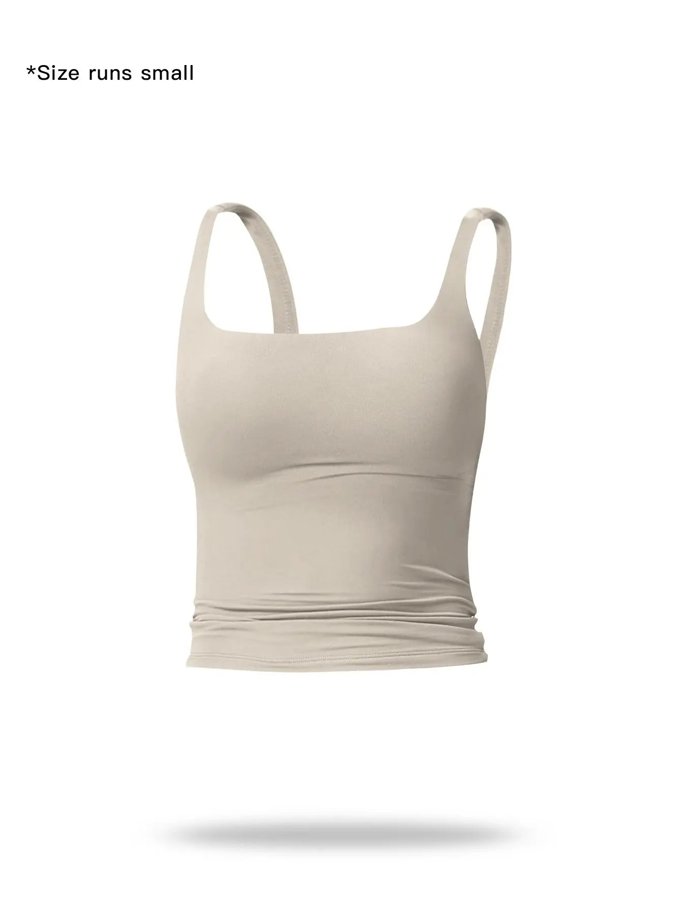Women'S Solid Color Sports Tank Top, Casual Comfy Breathable Sleeveless Workout Top for Yoga Gym Workout Running, Ladies Sportswear for All Seasons, Athletic Yoga Tops