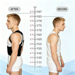 Corrective Hunchback Artifact Posture Strap for Adults Male & Female Open Shoulder Beauty Shapewear Womenswear Outdoorfun