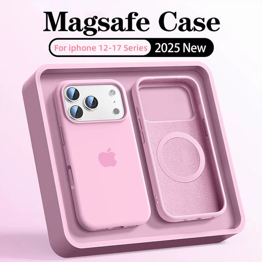 Iphone 17 Pro Max Liquid Silicone Magsafe Case