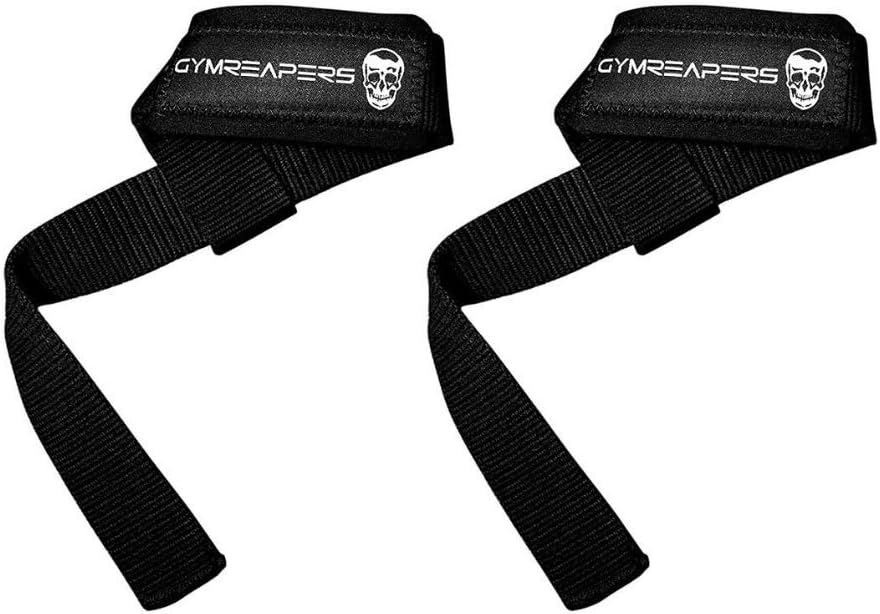 Lifting Wrist Straps for Weightlifting, Bodybuilding Padded 18 Inch