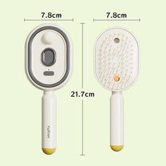Hair Care Spray Massage Comb Vibration Scalp Massage Hairbrush Head Massager Hair Sprayer Atomizing Brush Hair Oil Applicator