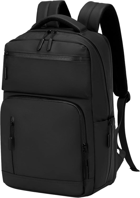Waterproof Laptop Backpack for Men & Women (Black)