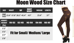7 Pack Women’S Fleece Lined Leggings High Waist Soft Stretchy Winter Warm Lounge Pajama Leggings